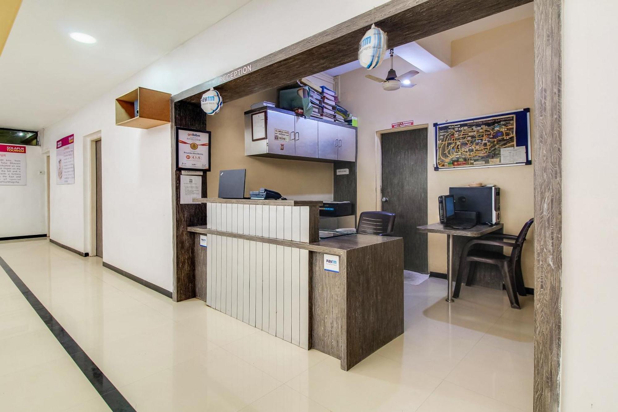 Hotel O Priyanka Residency Solapur Dış mekan fotoğraf