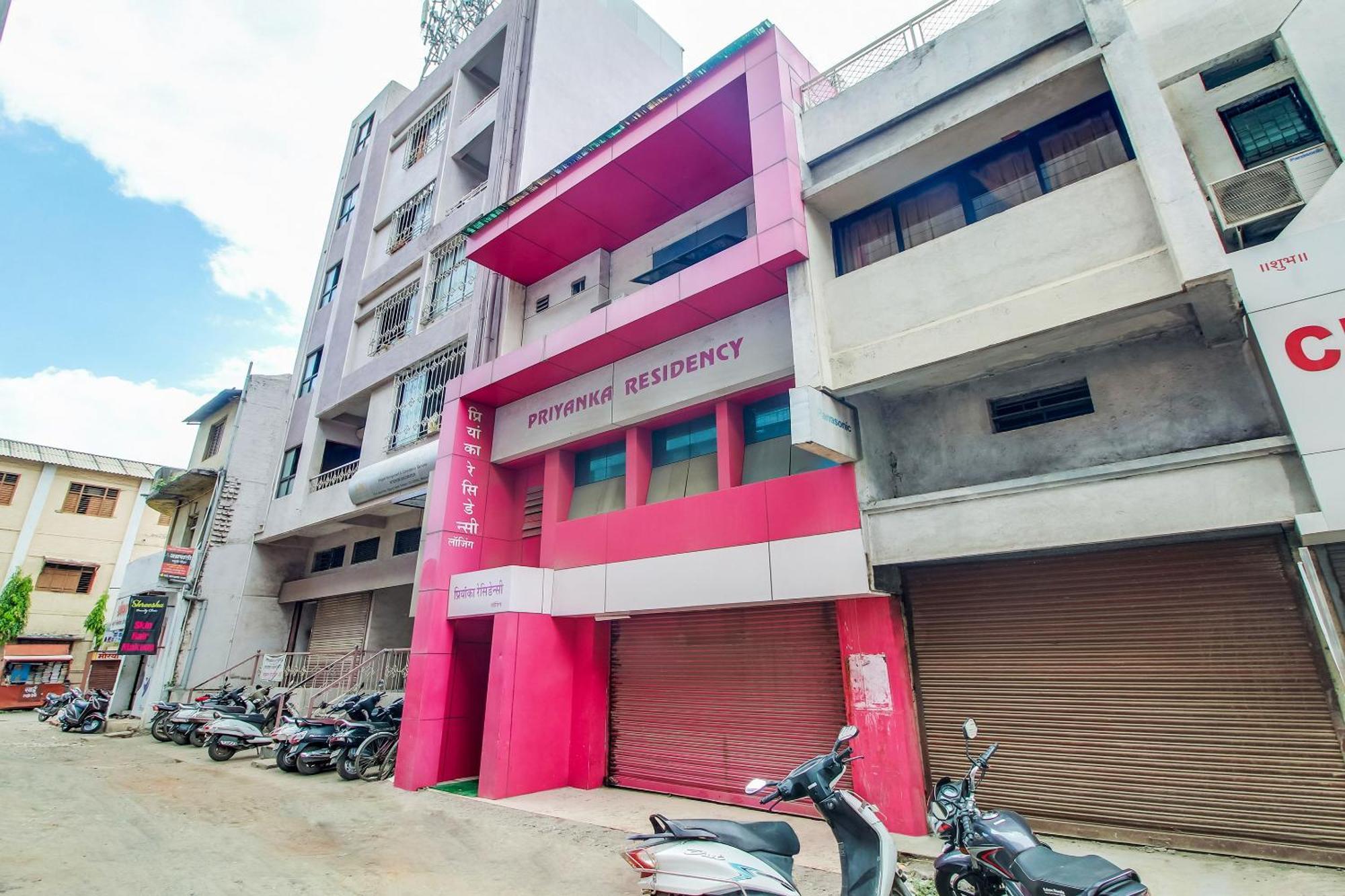 Hotel O Priyanka Residency Solapur Dış mekan fotoğraf