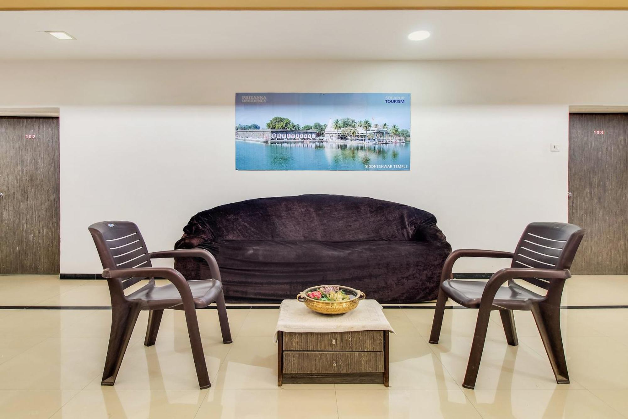 Hotel O Priyanka Residency Solapur Dış mekan fotoğraf
