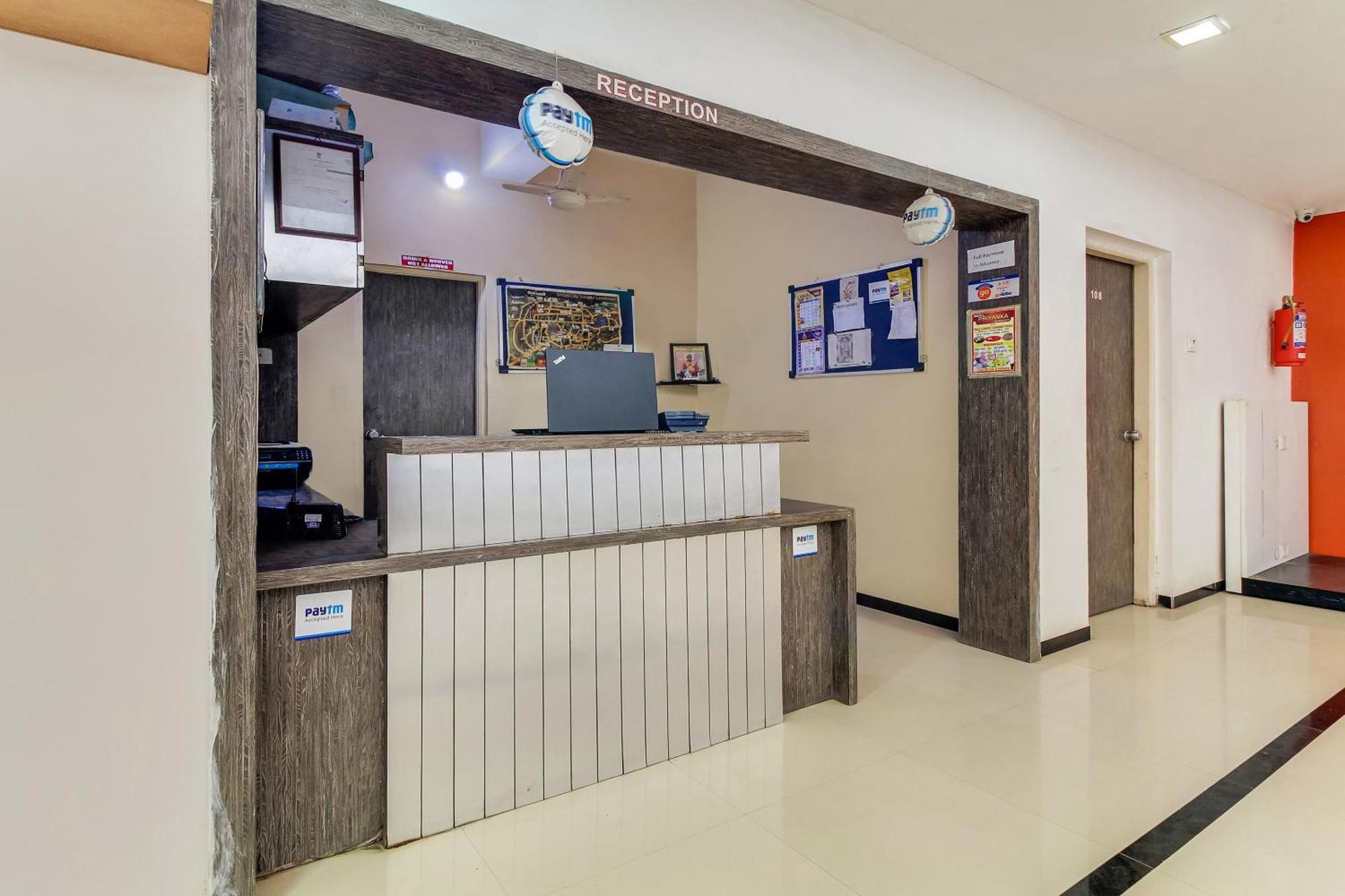 Hotel O Priyanka Residency Solapur Dış mekan fotoğraf