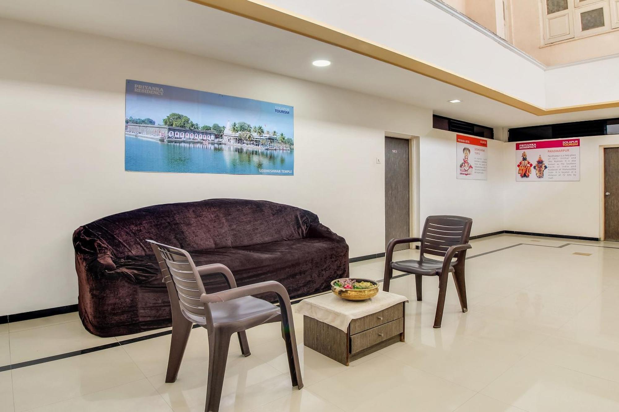 Hotel O Priyanka Residency Solapur Dış mekan fotoğraf