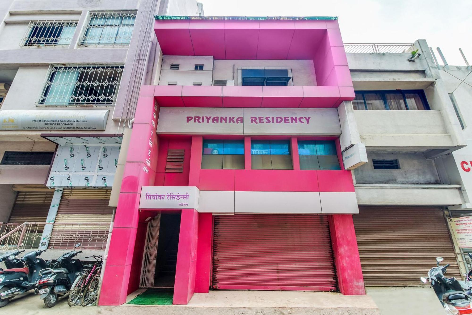 Hotel O Priyanka Residency Solapur Dış mekan fotoğraf