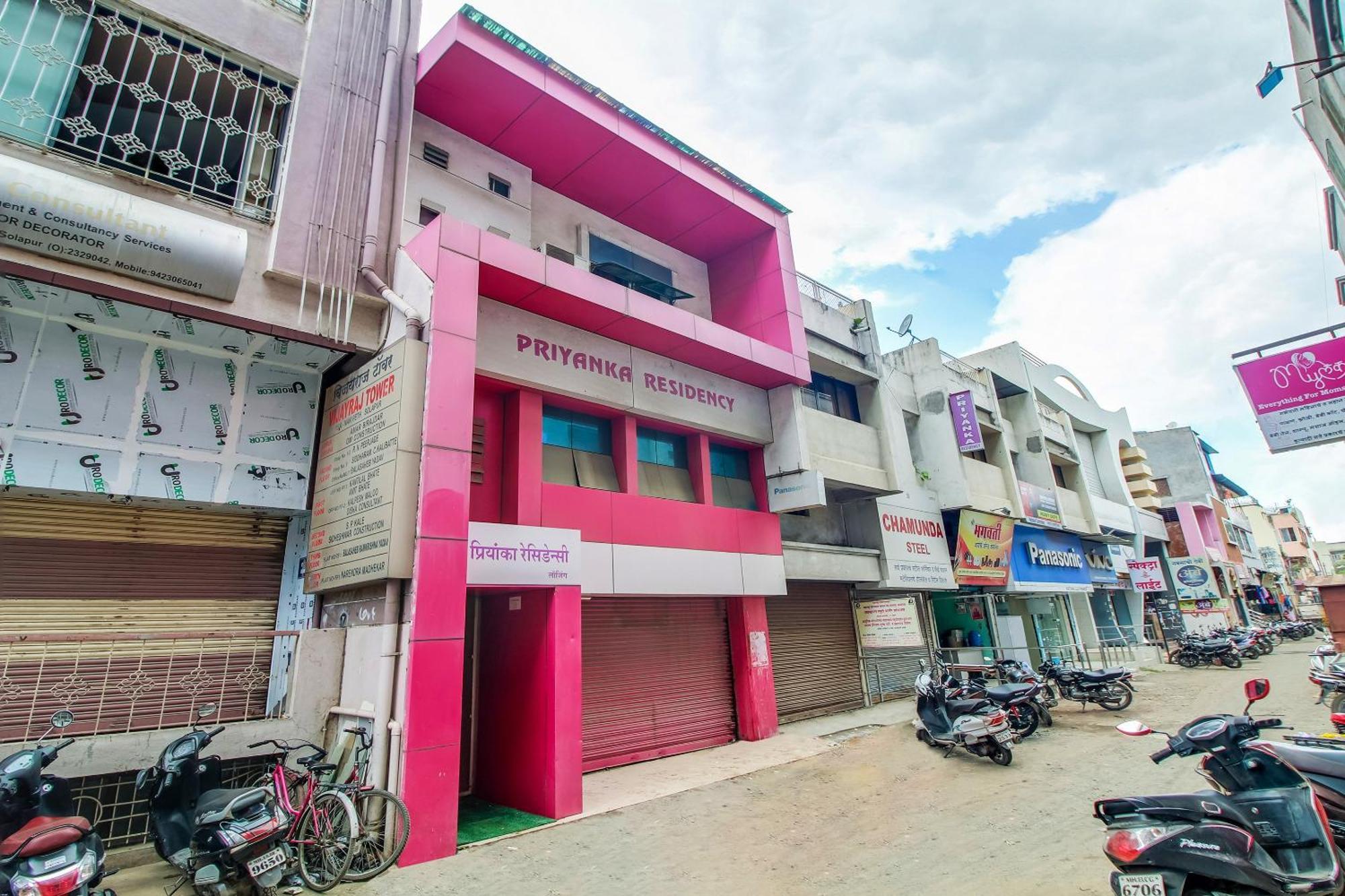 Hotel O Priyanka Residency Solapur Dış mekan fotoğraf